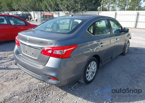 2019 Nissan Sentra Sv from USA, damaged, VIN 3N1AB7AP6KY374806